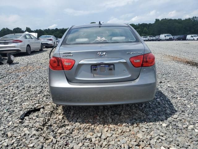 2010 Hyundai Elantra Blue