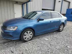 Volkswagen Vehiculos salvage en venta: 2017 Volkswagen Jetta S