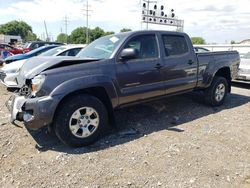 Salvage cars for sale from Copart Columbus, OH: 2013 Toyota Tacoma Double Cab Long BED