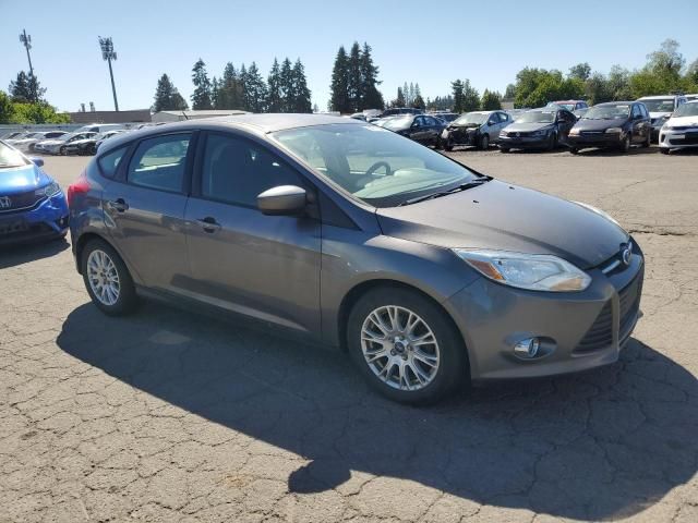 2012 Ford Focus SE