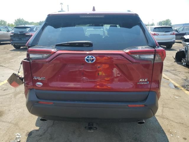 2019 Toyota Rav4 XLE