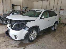 Salvage cars for sale from Copart Madisonville, TN: 2015 KIA Sorento EX