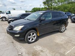 Salvage cars for sale at Lexington, KY auction: 2007 Lexus RX 350