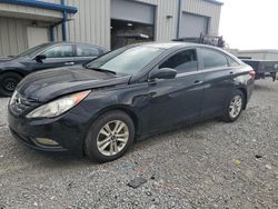 Salvage cars for sale from Copart Earlington, KY: 2013 Hyundai Sonata GLS