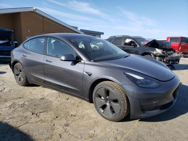 2022 Tesla Model 3