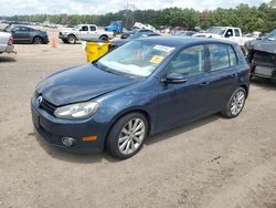 Salvage cars for sale at Greenwell Springs, LA auction: 2013 Volkswagen Golf