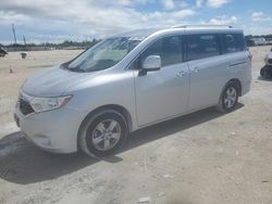 Nissan Quest salvage cars for sale: 2016 Nissan Quest S