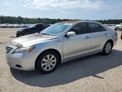 Salvage cars for sale from Copart Harleyville, SC: 2007 Toyota Camry Hybrid