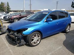 Salvage cars for sale at Rancho Cucamonga, CA auction: 2011 Hyundai Elantra Touring GLS