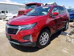 Salvage cars for sale at Pekin, IL auction: 2024 Chevrolet Equinox LT
