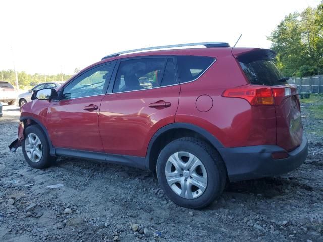 2014 Toyota Rav4 LE