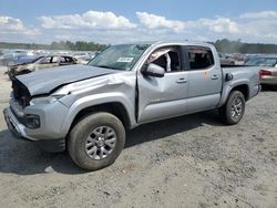 Toyota salvage cars for sale: 2019 Toyota Tacoma Double Cab