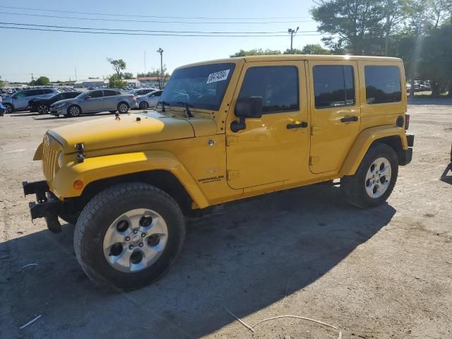 2015 Jeep Wrangler Unlimited Sahara