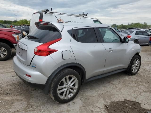 2014 Nissan Juke S