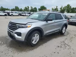 Salvage cars for sale at Bridgeton, MO auction: 2020 Ford Explorer XLT