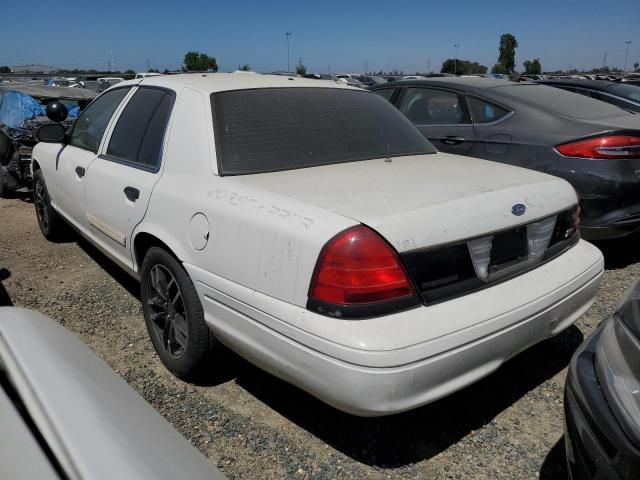 2011 Ford Crown Victoria Police Interceptor