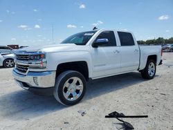 Vehiculos salvage en venta de Copart Arcadia, FL: 2017 Chevrolet Silverado C1500 LTZ