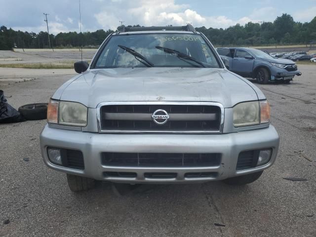 2002 Nissan Pathfinder LE