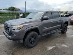 Salvage cars for sale at Orlando, FL auction: 2018 Toyota Tacoma Double Cab