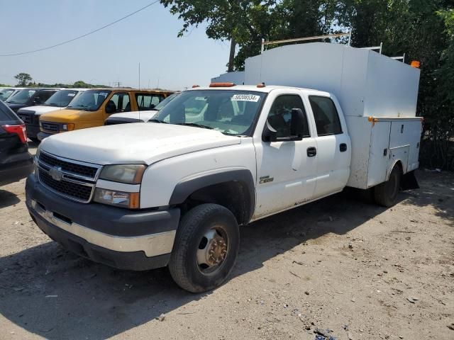 2007 Chevrolet Silverado K3500