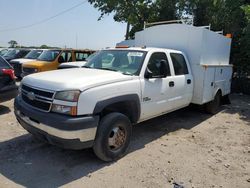 Salvage trucks for sale at Baltimore, MD auction: 2007 Chevrolet Silverado K3500