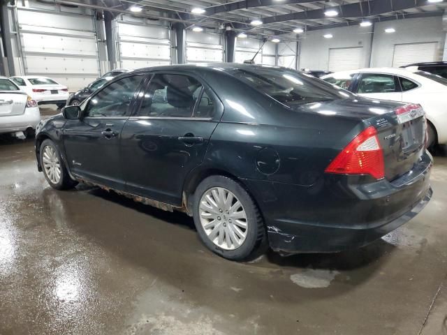 2010 Ford Fusion Hybrid