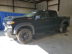 Salvage cars for sale at Hurricane, WV auction: 2021 Chevrolet Silverado K1500 Trail Boss Custom