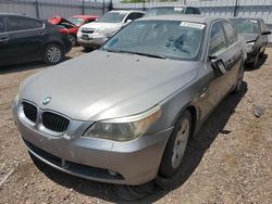 Vehiculos salvage en venta de Copart Phoenix, AZ: 2006 BMW 530 I