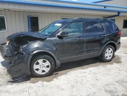 Salvage cars for sale from Copart Fort Pierce, FL: 2014 Ford Explorer