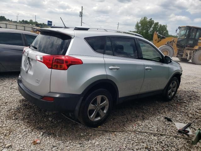 2015 Toyota Rav4 XLE