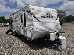 Salvage cars for sale from Copart Spartanburg, SC: 2012 Jayco JAY Flight