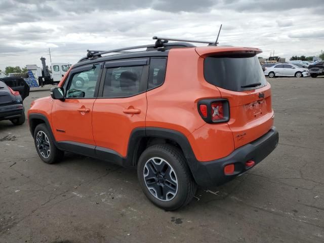 2015 Jeep Renegade Trailhawk