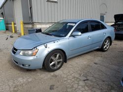 Salvage cars for sale from Copart West Mifflin, PA: 2008 Hyundai Sonata SE