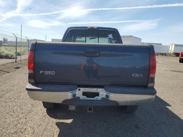 2002 Ford F350 SRW Super Duty