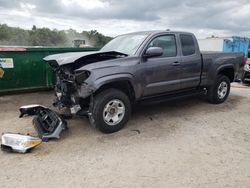 Salvage cars for sale at Apopka, FL auction: 2021 Toyota Tacoma Access Cab