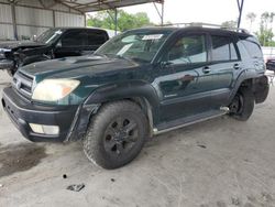 Salvage cars for sale from Copart Cartersville, GA: 2003 Toyota 4runner SR5