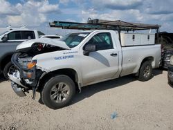 Salvage cars for sale at Wilmer, TX auction: 2022 Chevrolet Silverado C1500