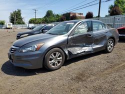 Honda Accord SE Vehiculos salvage en venta: 2011 Honda Accord SE