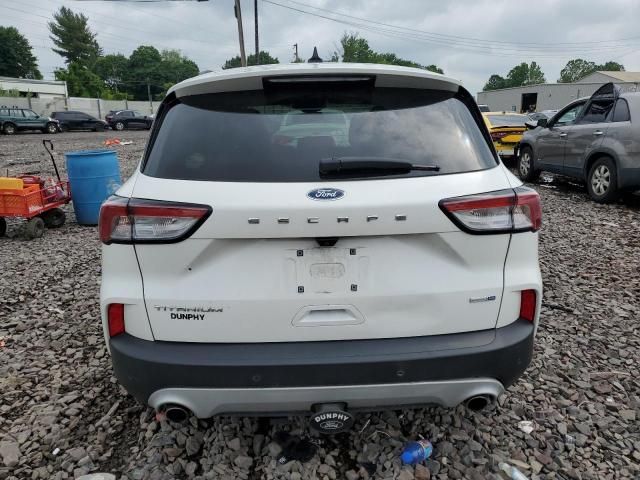 2020 Ford Escape Titanium