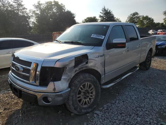 2012 Ford F150 Supercrew