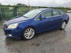 Salvage cars for sale from Copart Orlando, FL: 2014 Buick Verano