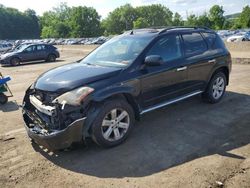 Salvage cars for sale from Copart Marlboro, NY: 2006 Nissan Murano SL