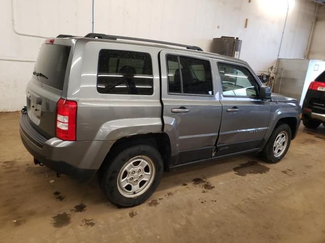 2013 Jeep Patriot Sport