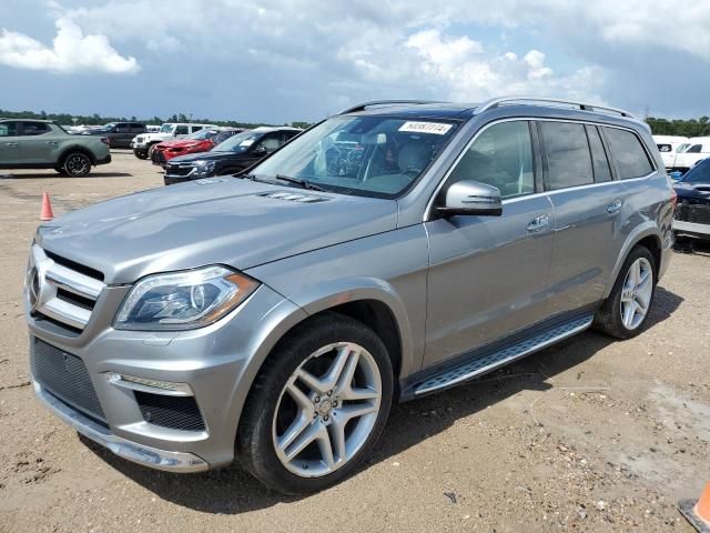 2015 Mercedes-Benz GL 550 4matic