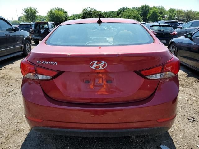 2014 Hyundai Elantra SE