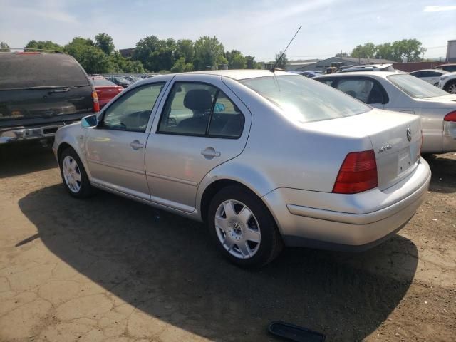 2001 Volkswagen Jetta GLX