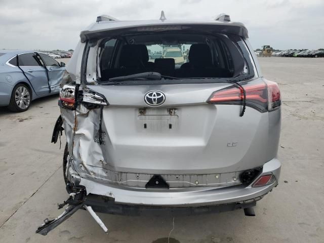 2016 Toyota Rav4 LE