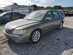 Salvage cars for sale at Prairie Grove, AR auction: 2007 Hyundai Azera SE