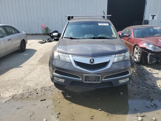 2011 Acura MDX Technology