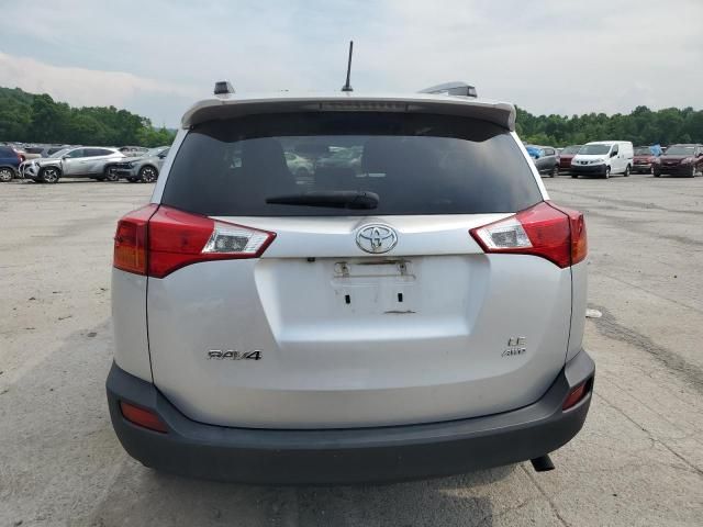 2015 Toyota Rav4 LE